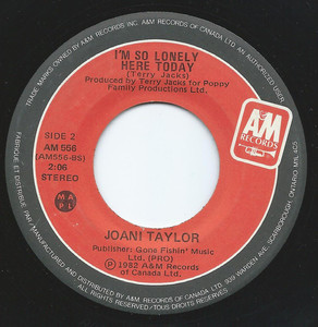 Taylor  joani  in the dark bw i'm so lonely here today %282%29