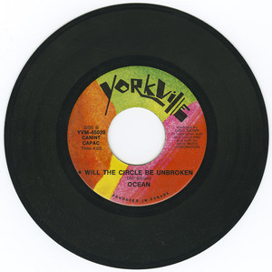 45 ocean   %28i've%29 we've got a dream bw will the circle be unbroken vinyl 02