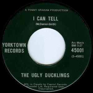 Ugly ducklings   nothin' bw i can tell %281%29