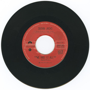 45 susan jacks   we had it all vinyl 01
