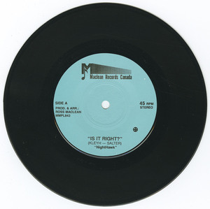 45 night hawk   is it right bw time go round vinyl 01