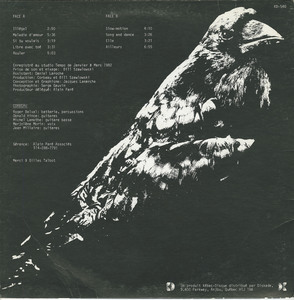 Corbeau   illegal back