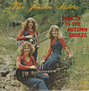 Jensen sisters   dancin' in the autumn breeze front