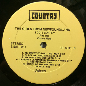 Coffey  eddie   the girls from newfoundland %281%29