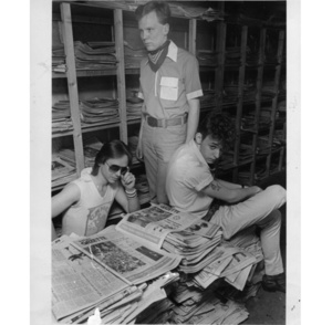 Paperboys squared for mocm