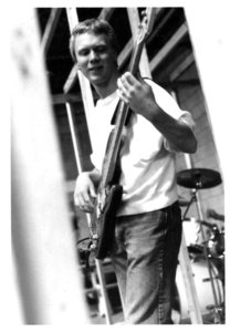 Rehearsing   king road  burlngton  spring summer 1981