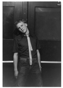 Promo shot  burlington youth centre  fall 1980