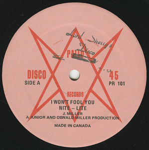 Nite   lite   i won't fool you vinyl 01