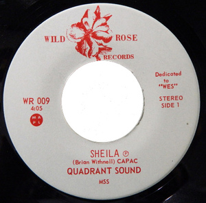 45 45 quadrant sound   sheila