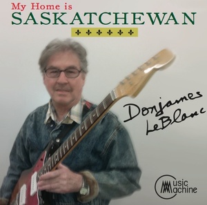 Front cd covermy home is saskatchewan