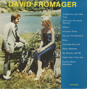 David fromager   if what you said was true front