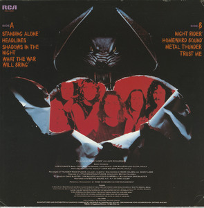 White wolf   st back