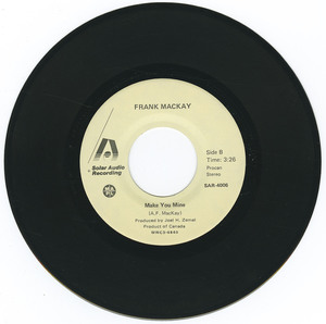 45 frank mackay   no one's gonna take my woman vinyl 02