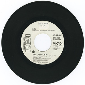 45 ben mcpeek   only god knows vinyl 01