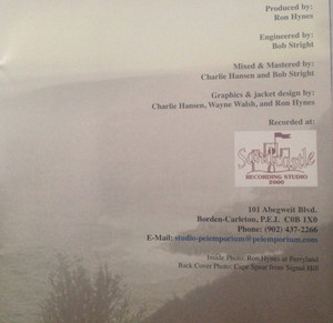 Hynes  ron   the sandcastle sessions 1999 2001 %284%29