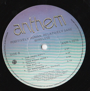 Wireless %288%29 %e2%80%8e%e2%80%93 positively human relatively sane