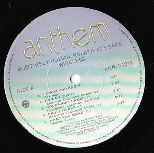 Wireless %289%29 %e2%80%8e%e2%80%93 positively human relatively sane