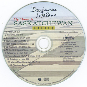 Cd donjames leblanc   saskatchewan cd