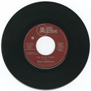 45 donjames leblanc   too much bw the magic penny vinyl 02