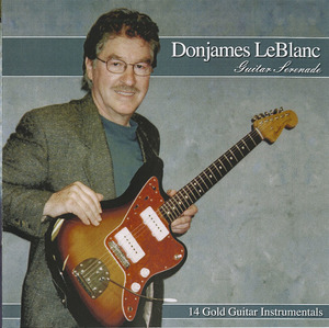 Cd donjames leblanc   guitar serenade front