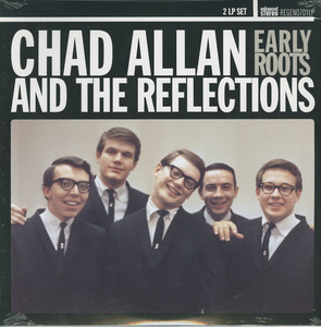 Chad allan   early roots sealed front