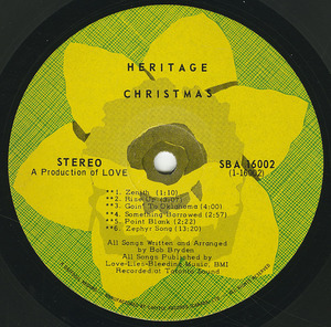 Christmas   heritage vg label 02