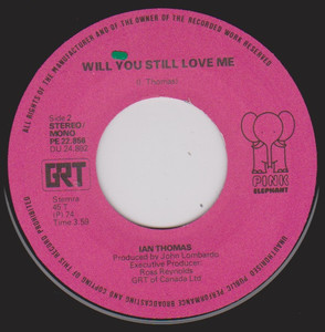 Thomas  ian   painted ladies bw will you still love me %282%29