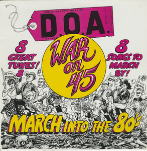 Doa   war on 45 front