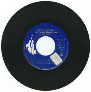 45 jay telfer   i write your name %28axe 21%29 vinyl 01