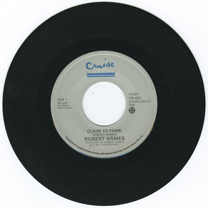 45 robert armes   claim to fame   goodbye to love vinyl 01