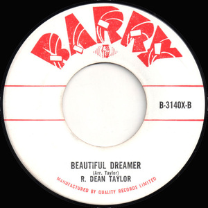 Taylor  r. dean   we fell in love as we tangoed bw beautiful dreamer %282%29
