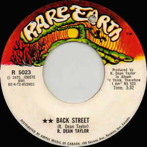 Taylor  r. dean   ain't it a sad thing bw back street %283%29