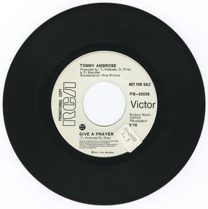 45 tommy ambrose   christmas past vinyl 02
