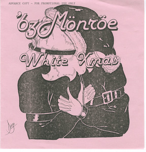 45 63 monroe   white xmas  front