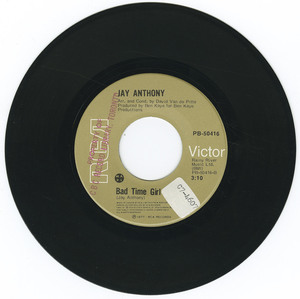 45 jay anthony   love lost woman vinyl 02