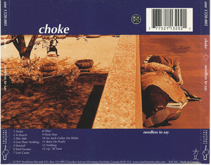 Cd choke   needless to say inlay