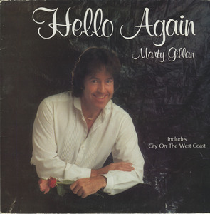 Marty gillan   hello again front