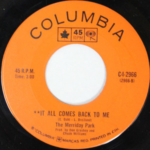 Merriday park   take me back home bw it all comes back to me2