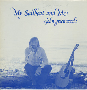 John greenwood   my sailboat and me front