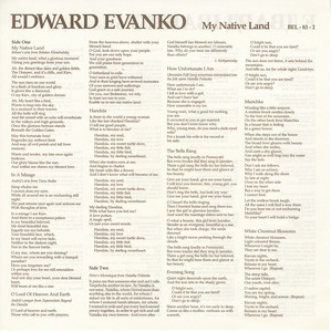 Ed evanko   my native land insert side 01