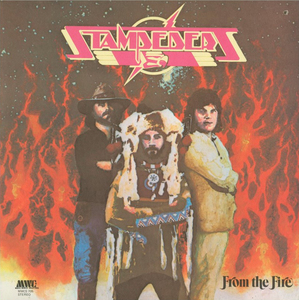 Stampeders   from the fire front