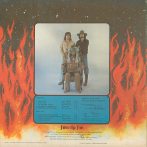 Stampeders   from the fire back