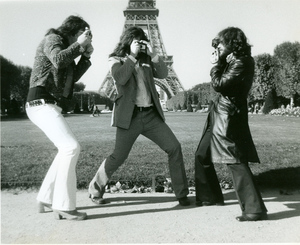 Stampeders paris eifel tower a