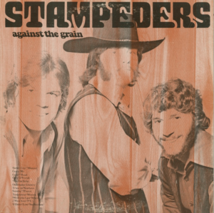 Stampeders   against the grain back