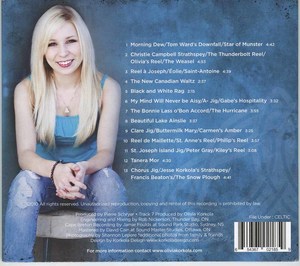 Olivia korkola back cover