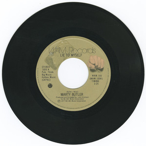 45 marty butler   lie to myself bw but for love vinyl 01