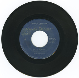 45 craig ruhnke   you're all that i need vinyl 01