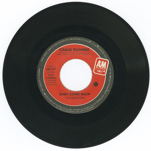 45 craig ruhnke   i can't live without your love vinyl 02