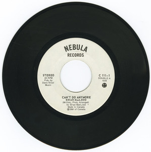 45 brian macleod   can't do anymore vinyl 01