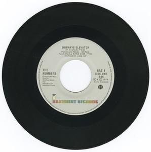 45 numbers   sideways elevator vinyl 01